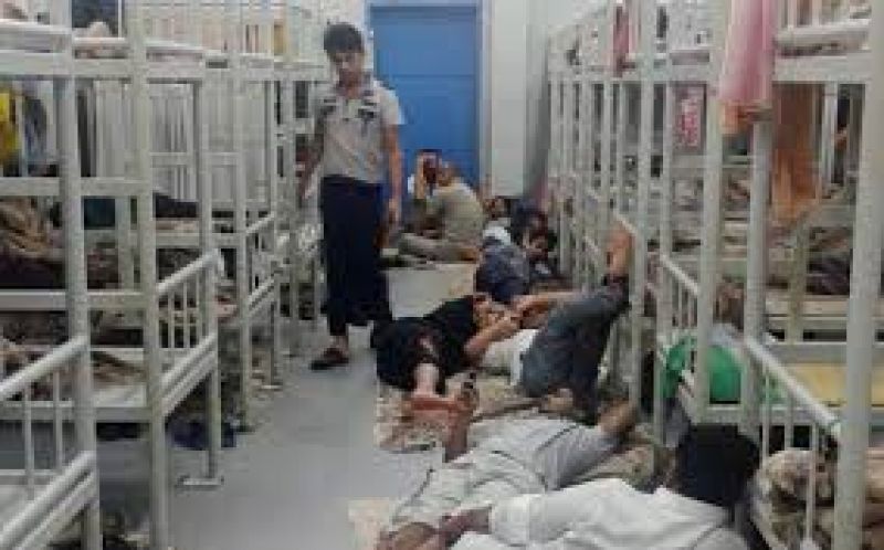 Saudi Arabian Punjabis workers