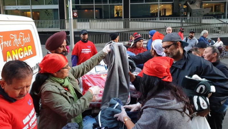 Guru Nanak's Free Kitchenette – helping Sydney's homeless
