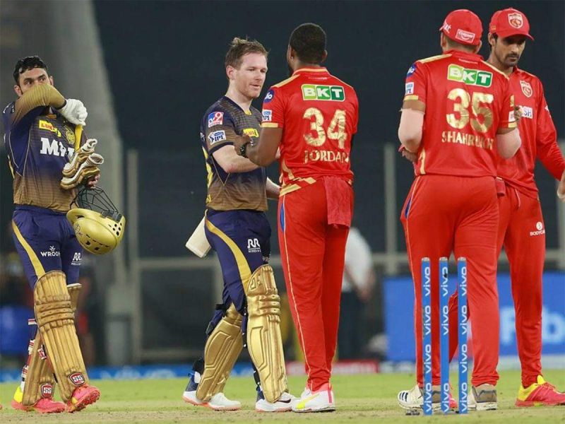 Kolkata beats Punjab by five wickets as Morgan, Tripathi, bowlers shine