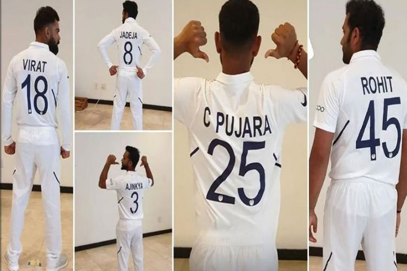 Indian Team New Jersey Indian Team New Jersey