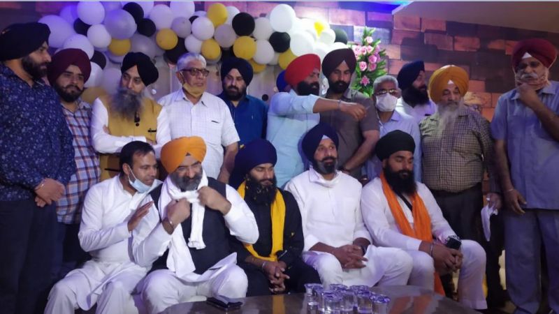 Ranjit Singh's release from jail is well received in the village