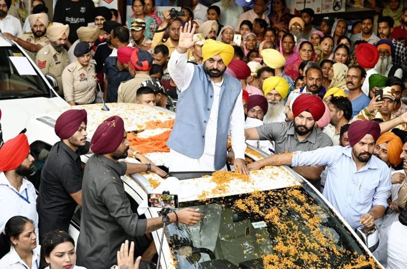 CM Bhagwant Singh Mann 