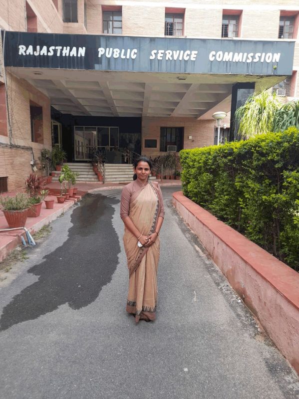 SHe had to drop out of school after eighth grade due to poverty