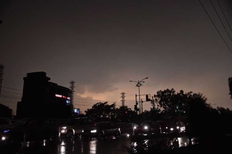 Hurricane surrounded