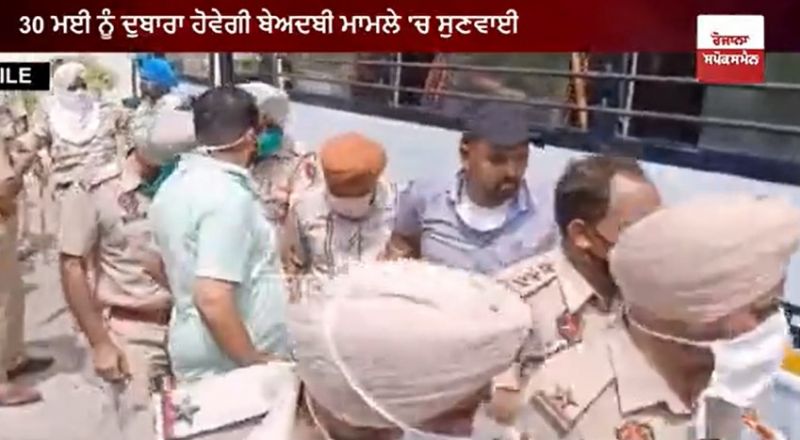 Dera supporters appear in Faridkot court in beadbi cases