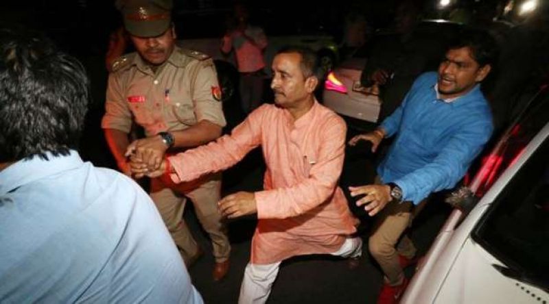 Unnao accident case: CBI searches residence of expelled BJP MLA Kuldeep Singh Sengar