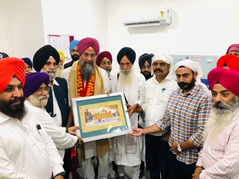 Kultar Sandhwan inaugurated Blood Bank at Joshan Hospital