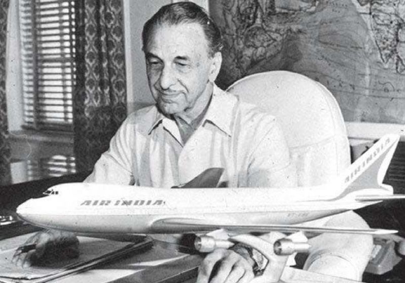 JRD Tata