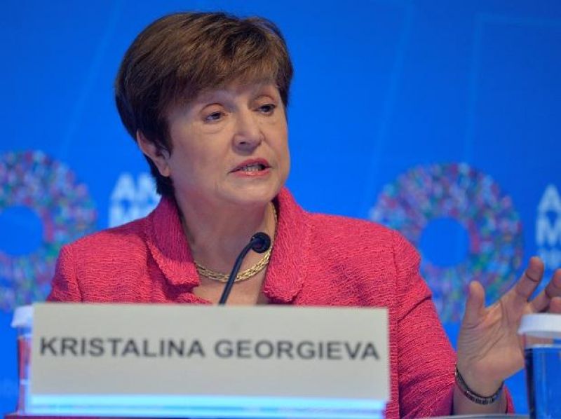 International Monetary Fund Managing Director Kristalina Georgieva