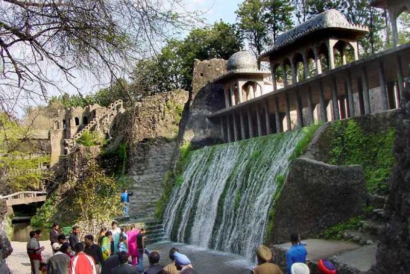 The Rock Garden reopened eight months later, and people flouted the rules
