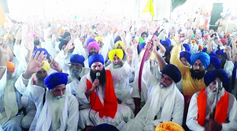Protest Regarding Bargadi Case Protest Regarding Bargadi Case