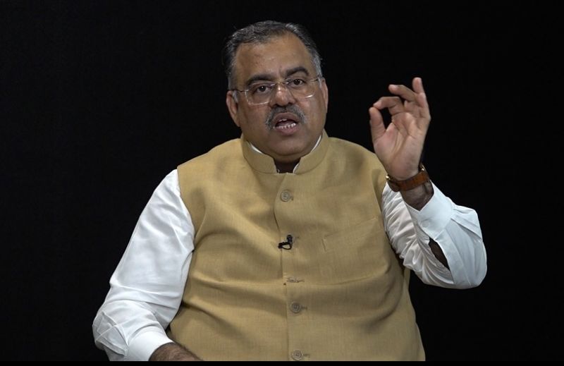 exclusive interview of BJP general secretary Tarun Chugh 