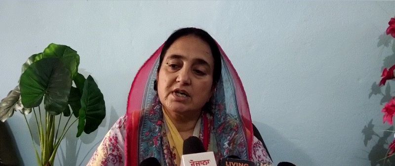 Sukhwinder Singh's wife