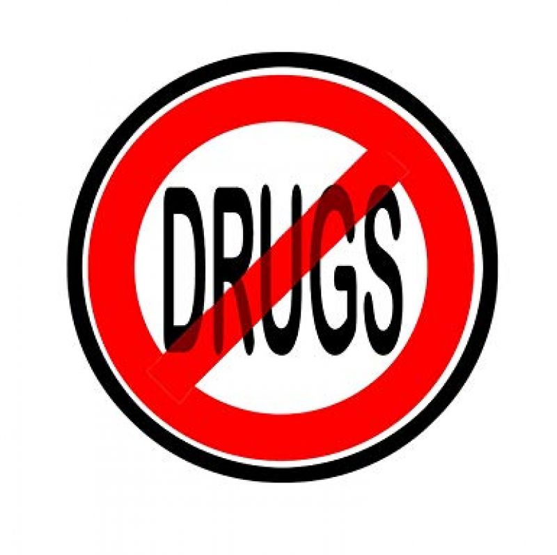 Anti drug campaign
