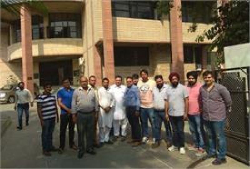 Contract Basis Employees