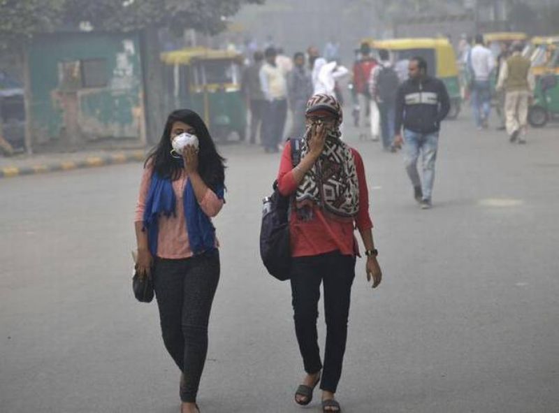 delhi pollution