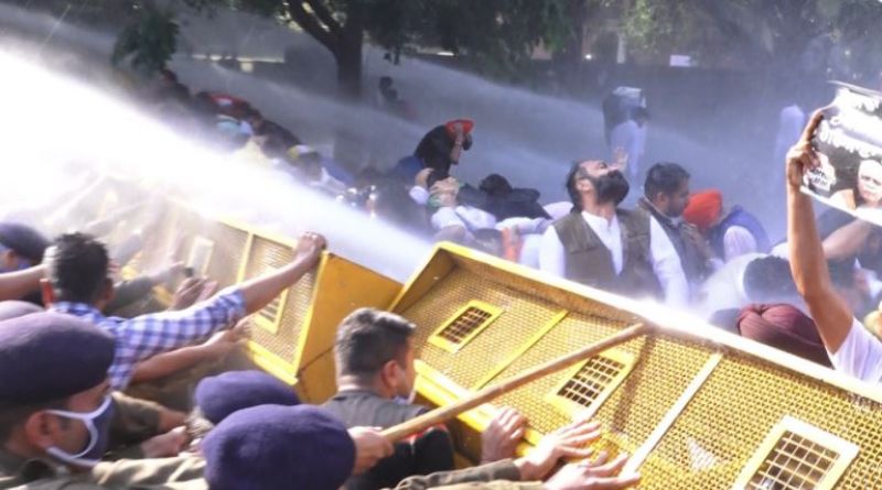 Youth Congress Protest