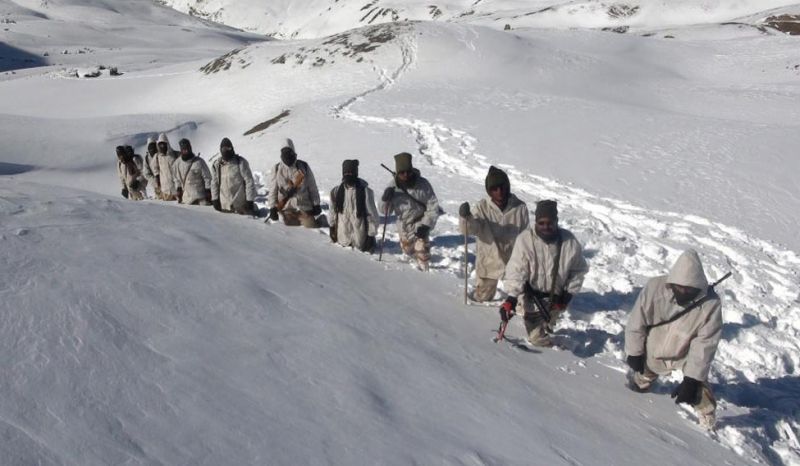 ITBP Army