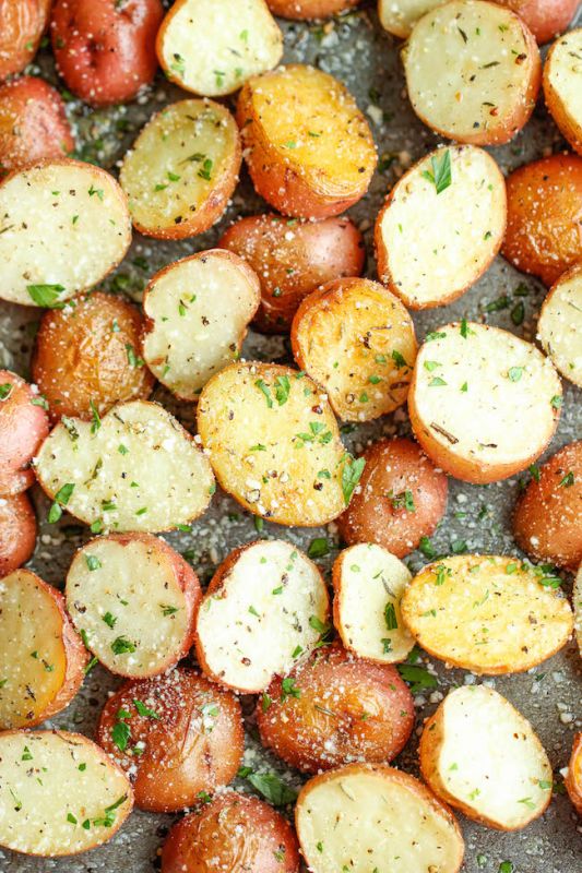 leftover potatoes