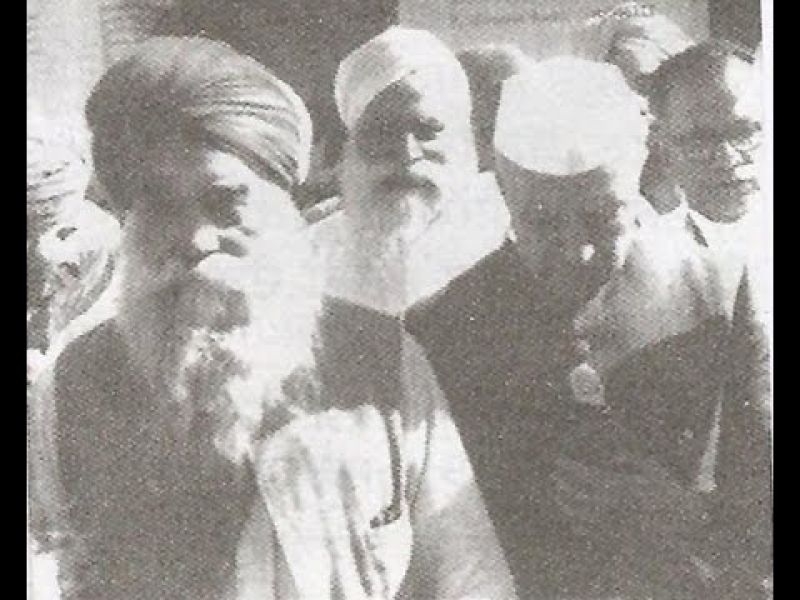 Master Tara Singh And Jawaharlal Nehru
