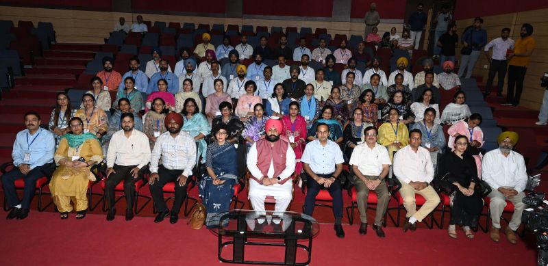 Harjot Bains sends 60 principals to Singapore for training Harjot Bains sends 60 principals to Singapore for training