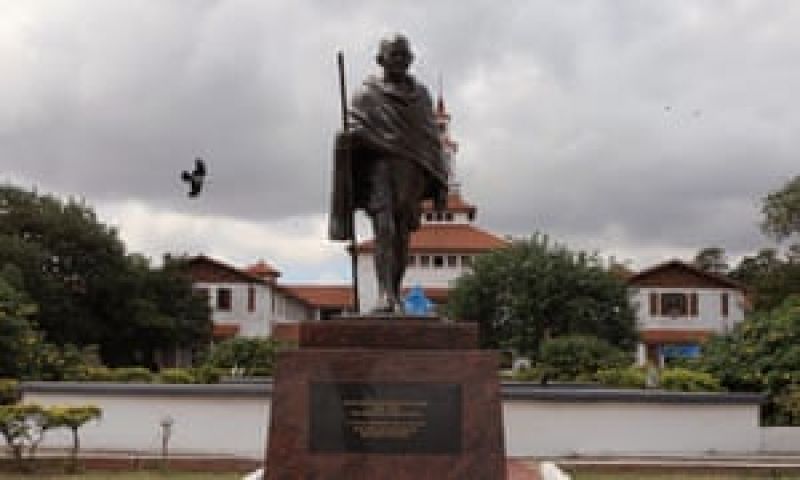 Statues and Monuments of Mahatma Gandhi