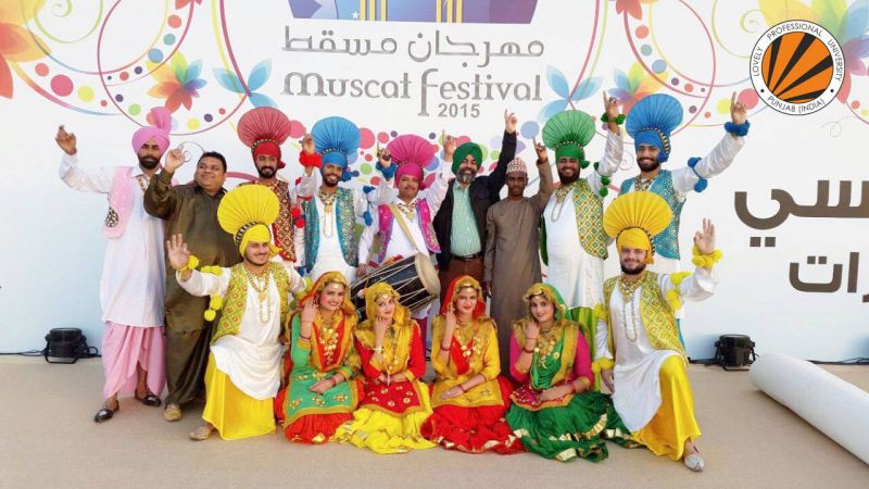 Guinness World Record for Bhangra 