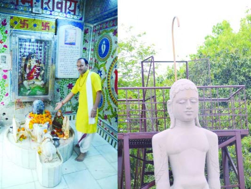 Gold Stolen from temple