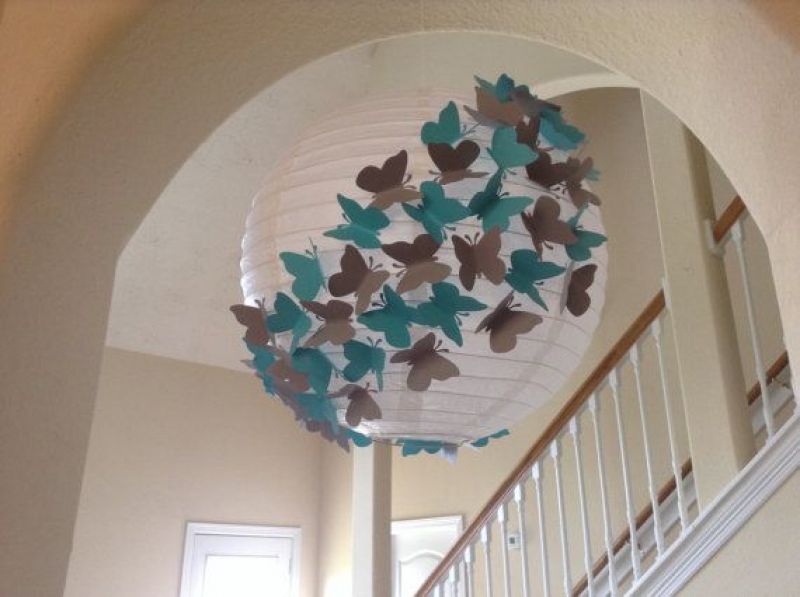 paper chandelier