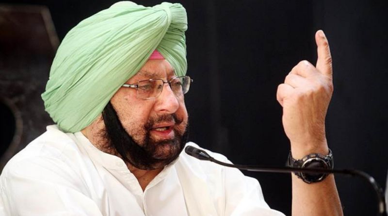 Captain Amarinder singh 
