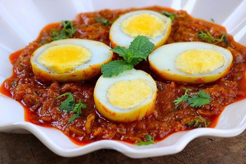 Egg Masala