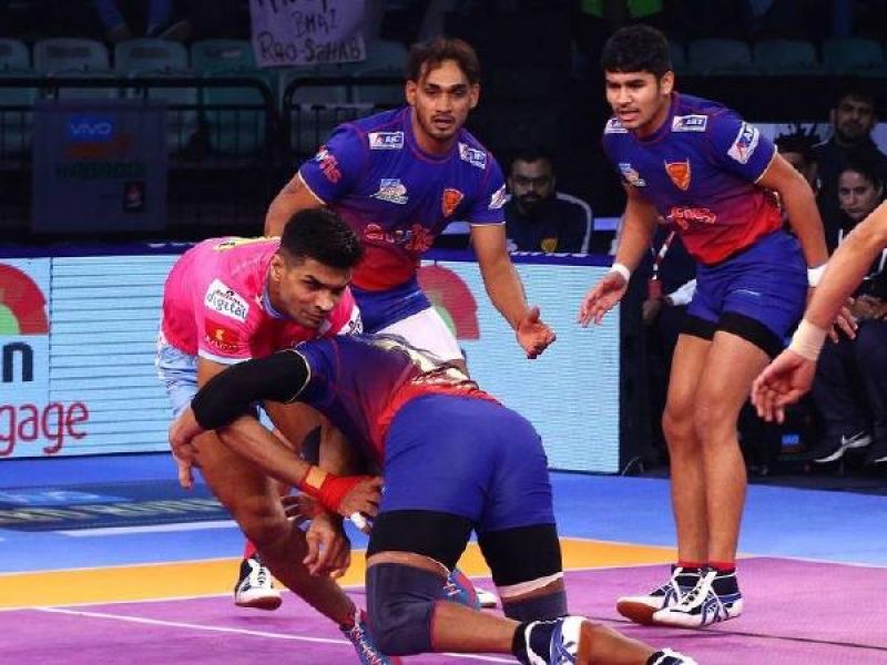 Dabang Delhi Beat Jaipur Pink Panthers 35-24