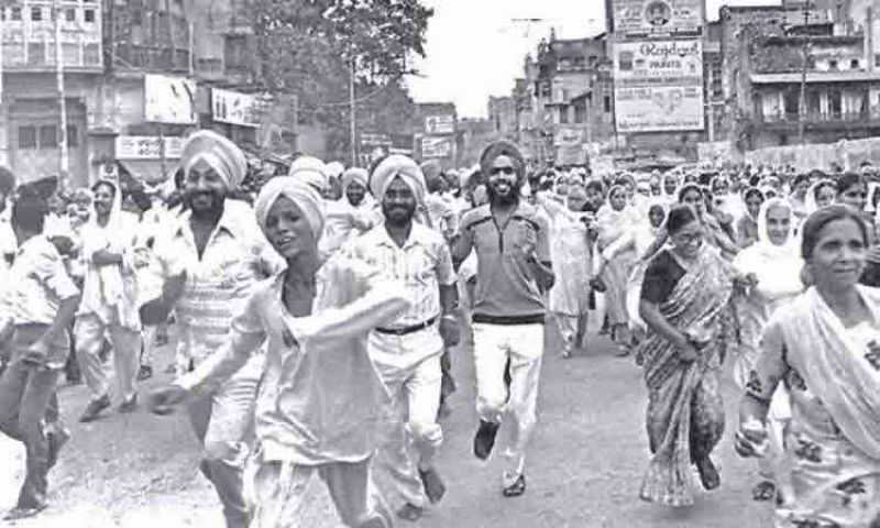 1984 anti-Sikh riots 1984 anti-Sikh riots