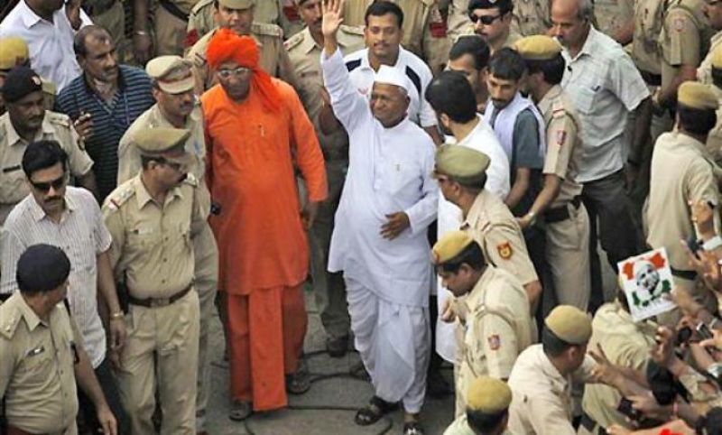 Swami Agnivesh Attacked