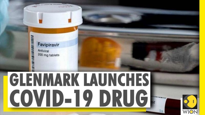  Glenmark introduced medicine for the treatment of covid-19