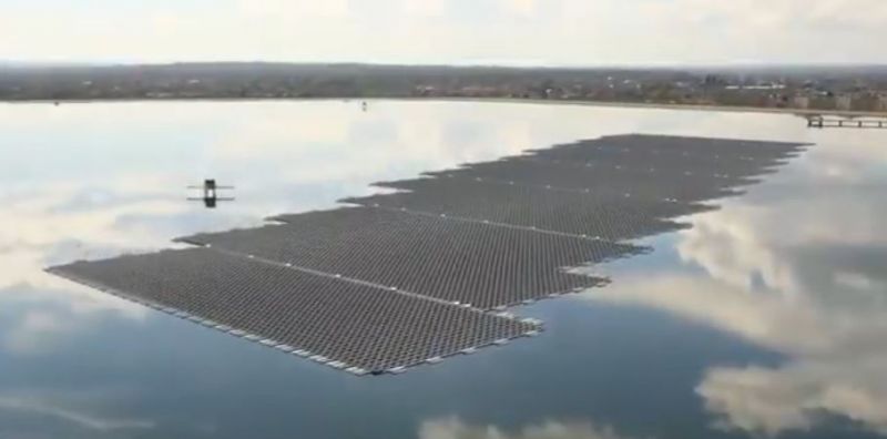 India's first floating solar plant to be built in Jharkhand