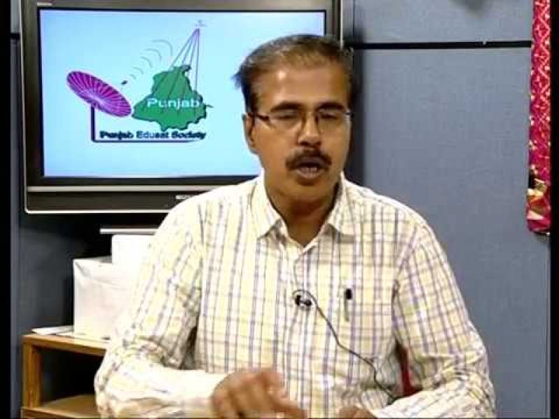 Education Secretary Krishna Kumar
