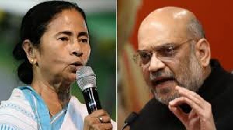 Mamta Banerjee, Amit Shah