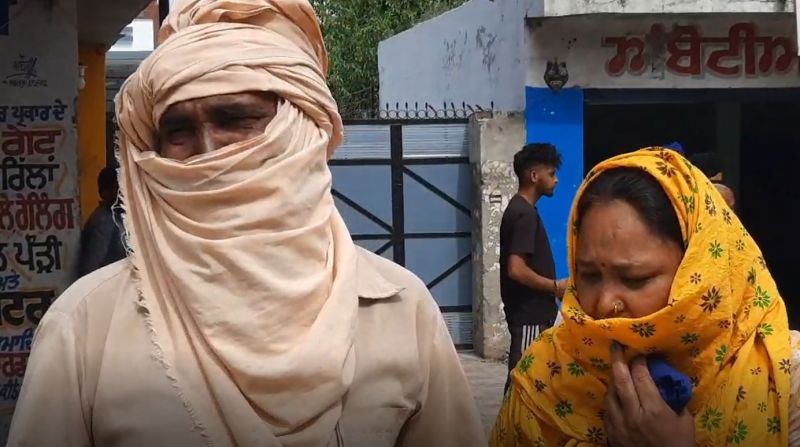 Road Accident in hoshiarpur