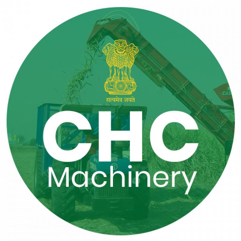 Central Govt launched multilingua CHC Farm machinery for farmers