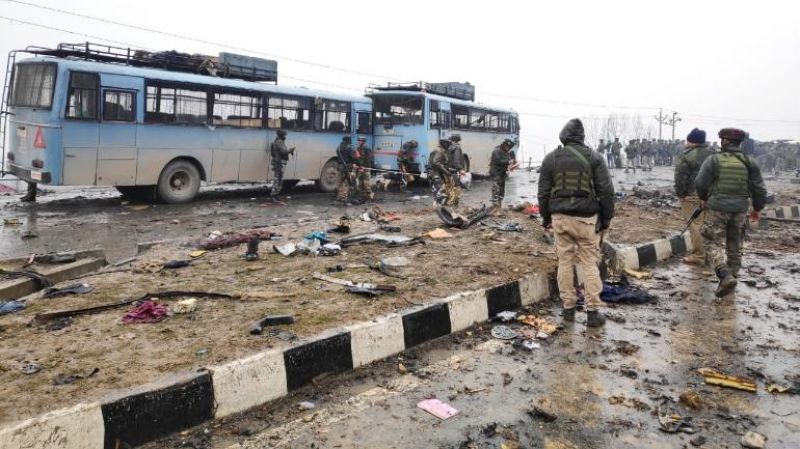Pulwama Attack Pulwama Attack