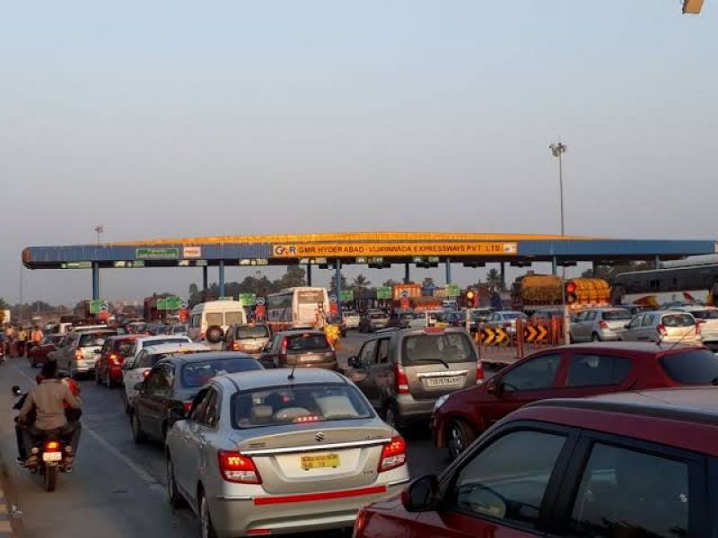 Toll Plaza