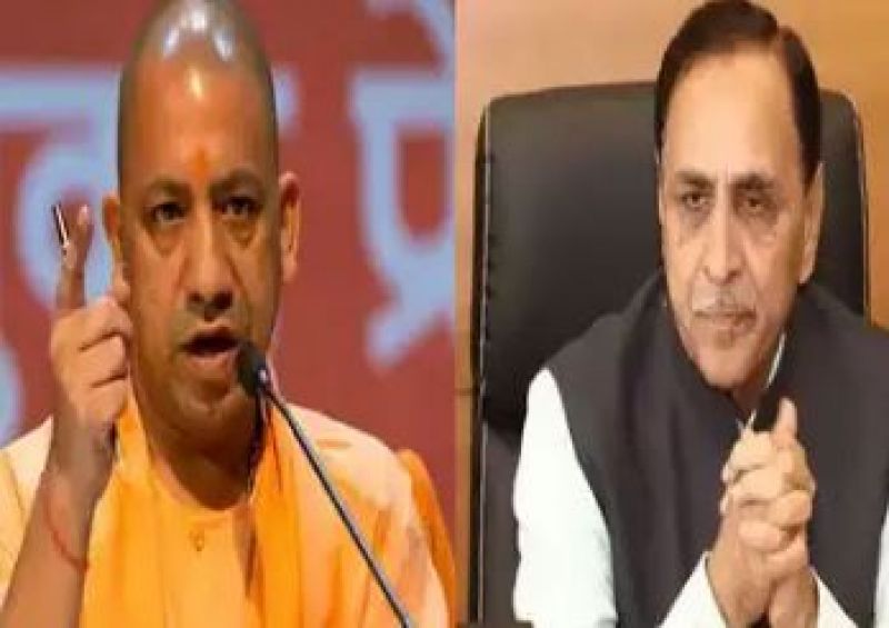 Yogi Adityanath & Nitish 