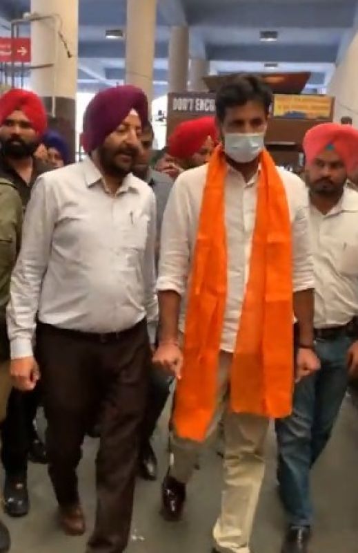 Amrinder Singh Raja Warring Amrinder Singh Raja Warring