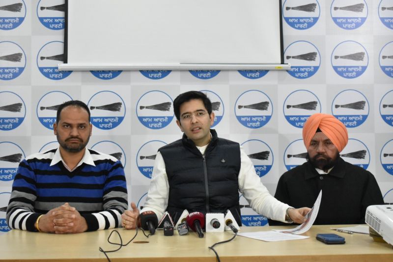 ‘In the regime of CM Channi, his nephew Honey amassed Money’: Raghav Chadha