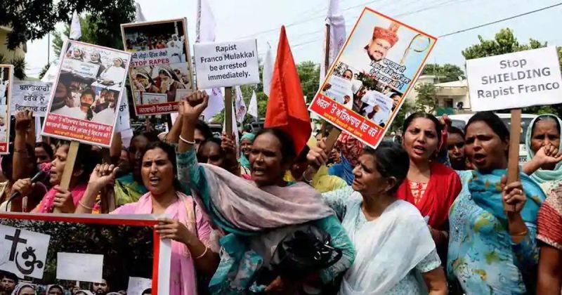 Bishop Franco Rape case