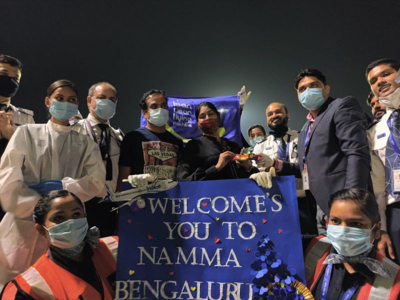 Baby born on IndiGo Delhi-Bengaluru flight Baby born on IndiGo Delhi-Bengaluru flight