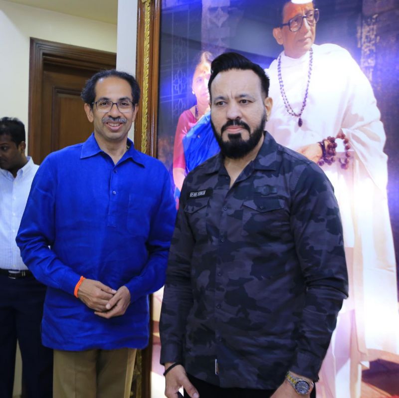 Salman Khan bodyguard Shera joins Shiv Sena