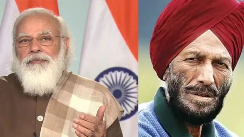 PM Modi speaks to Milkha Singh, wishes him speedy recovery 