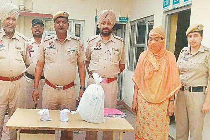 Wife became Smuggler